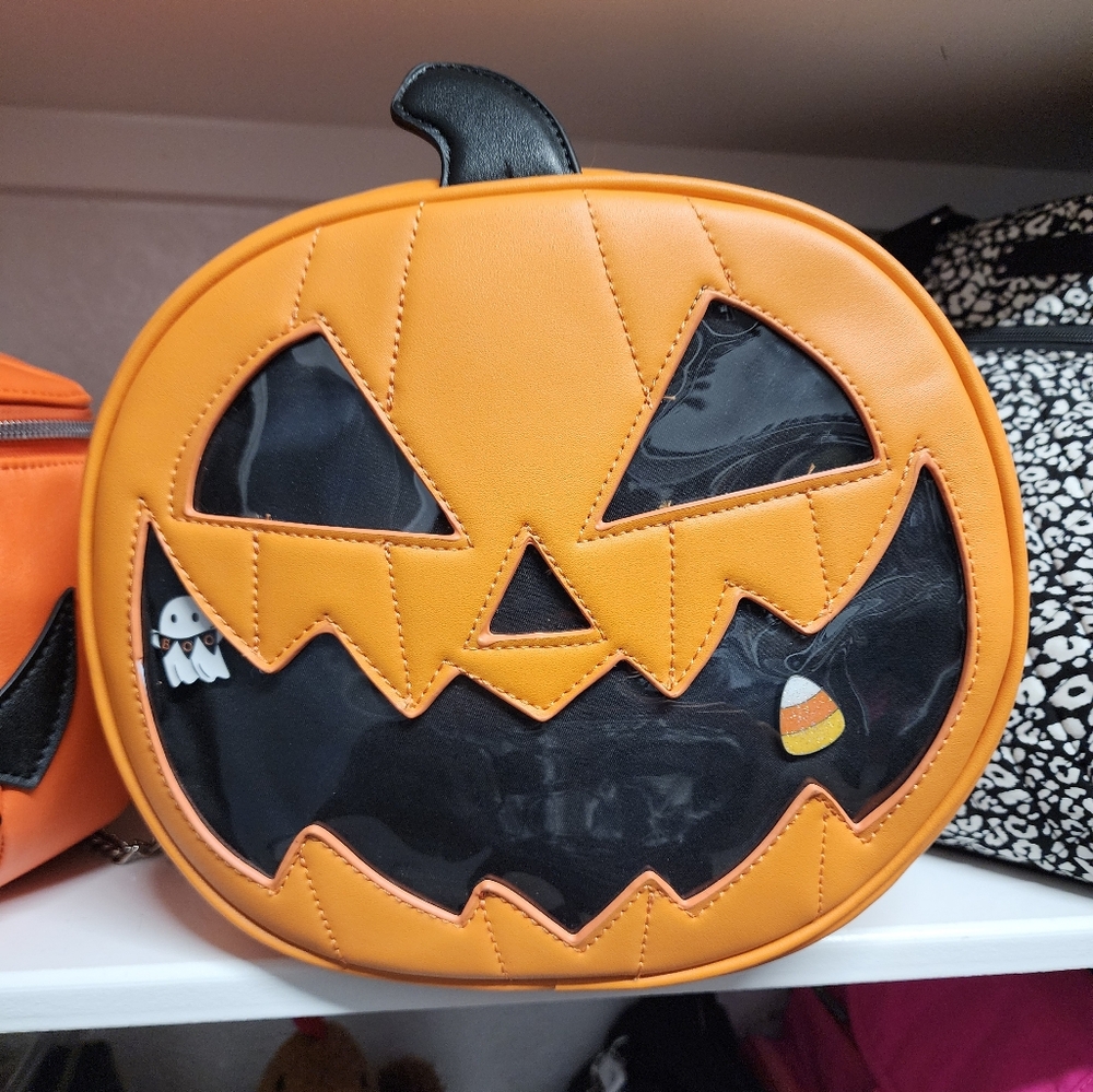 Pumpkin backpack